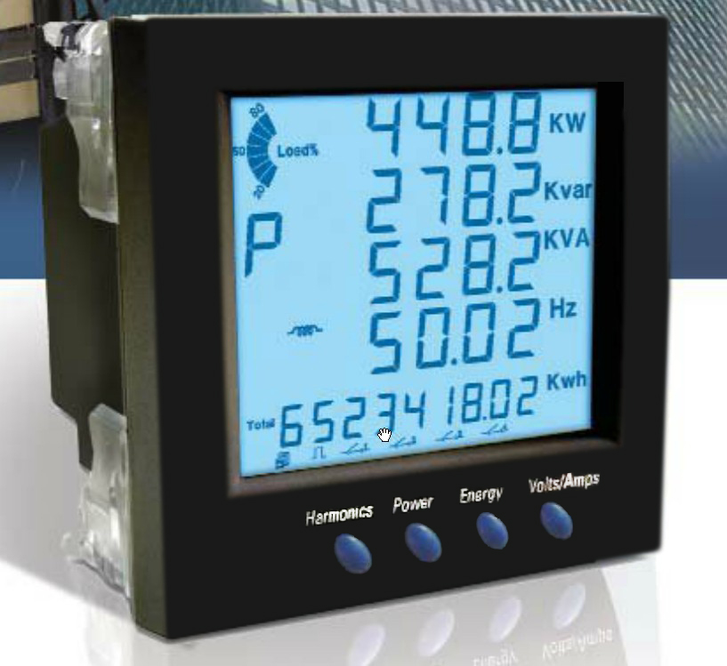 三相多功能電力智能儀表