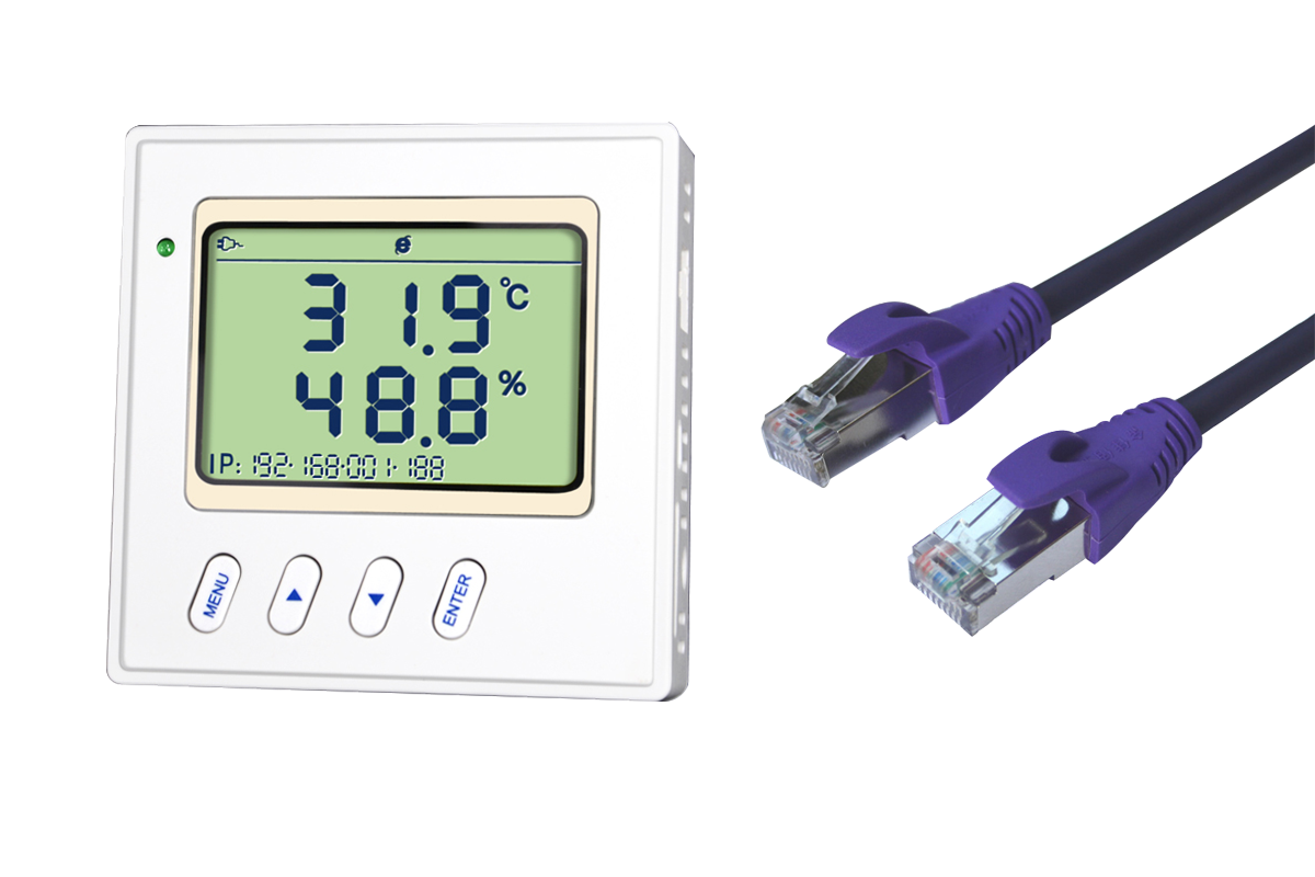 IP網(wǎng)絡(luò)溫濕度傳感器